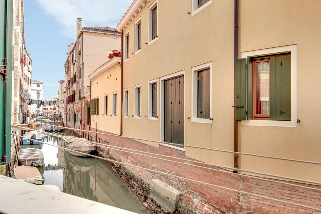 Priuli Canal View Venedig Exteriör bild