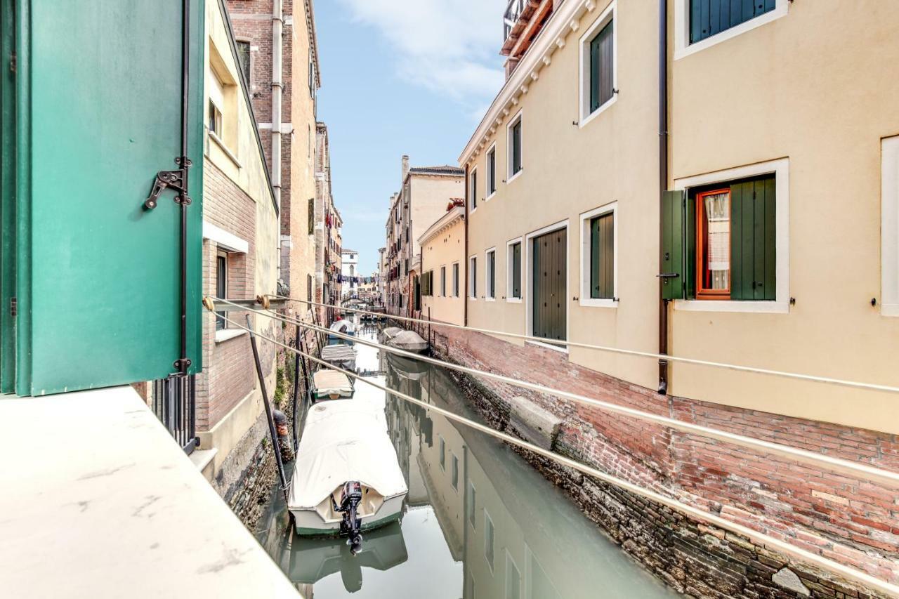 Priuli Canal View Venedig Exteriör bild